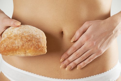 Brzuch, bułka i nietolerancja glutenu