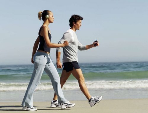jogging
