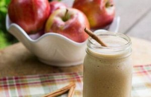 Jabłkowe smoothie na płaski brzuch - 4 przepisy