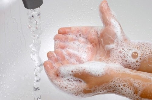 Mycie dłoni