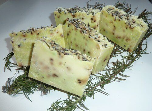 Naturalne mydło rozmarynowe