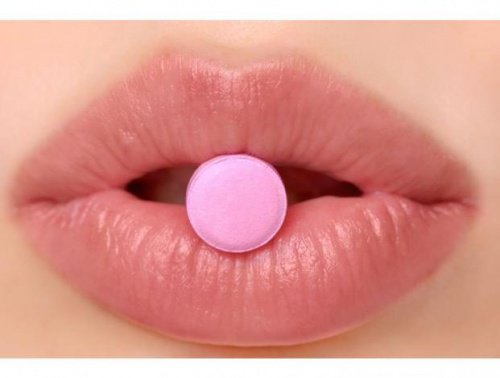 Różowa tabletka