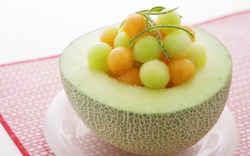Sałatka z melona