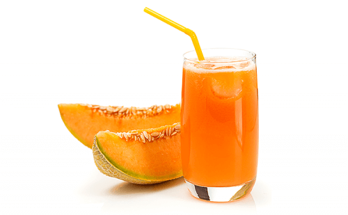 Świeży sok z melona