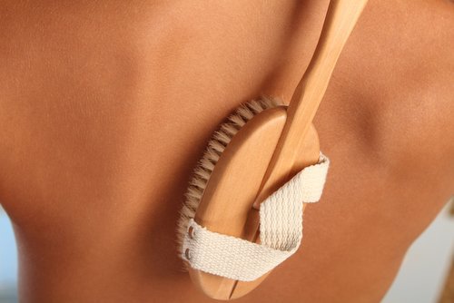 Szczotkowanie pomoże ci uzyskać prawidłowe krążenie krwi