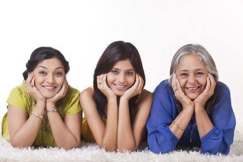 trzy generacje kobiet