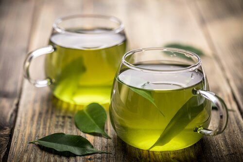 zielona herbata na alergie