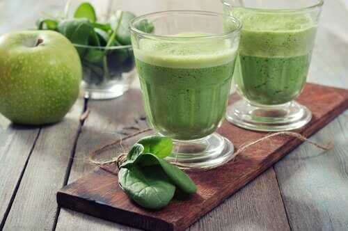 Smoothie ze szpinaku