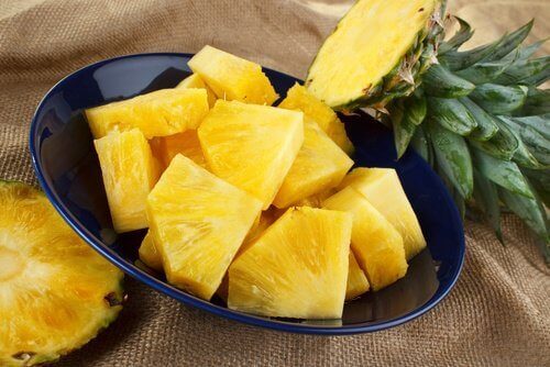 ananas na przeziębienia i kaszel