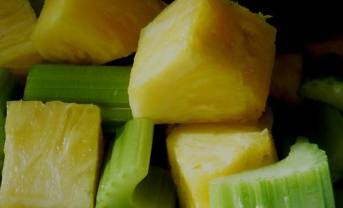 artretyzm a jedzenie ananasów
