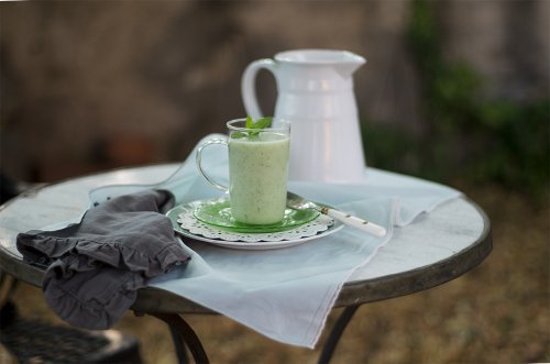Chłodnik z melona i mięty