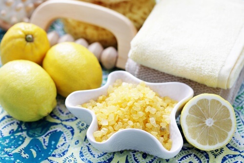 cytrynowy peeling ciała