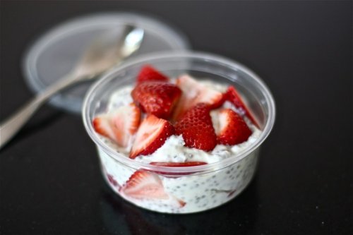 jogurt z nasionami