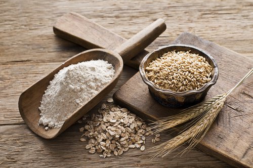 Mąka owsiana - łagodzenie objawów łuszczycy