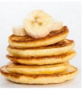 Naleśniki z banana bez glutenu, cukru i laktozy
