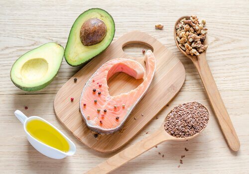 Produkty bogate w kwasy tłuszczowe omega-3