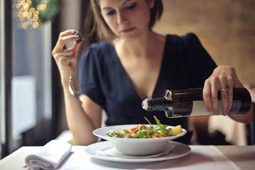sałatka zdrowa dieta
