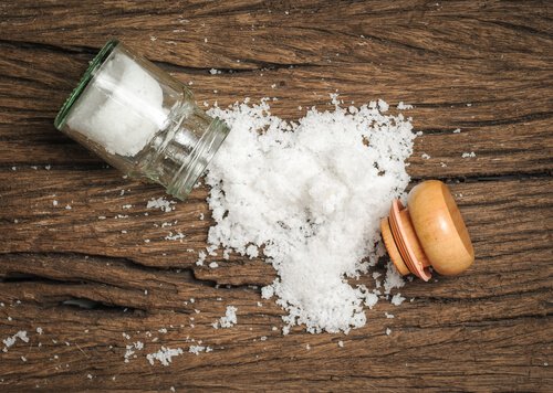 Sól w solniczce