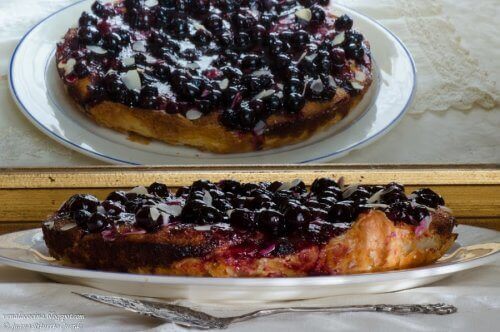 tarta jagodowa