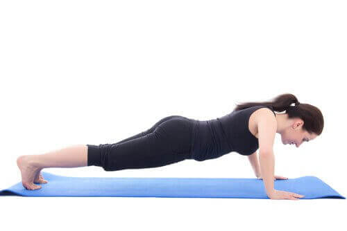 Ćwiczenie plank