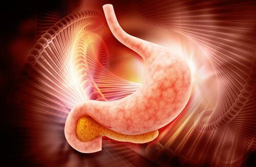 Ból żołądka