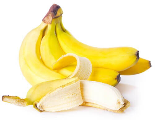 kilka bananów