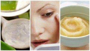 Domowa maseczka z jabłka, winogron i aloesu na zmarszczki