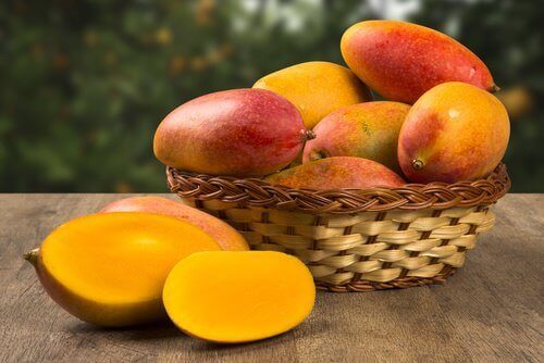 Koszyk mango