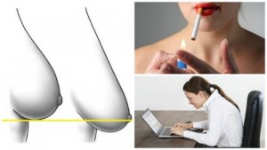 Obwisłe piersi - unikaj tych 7 nawyków