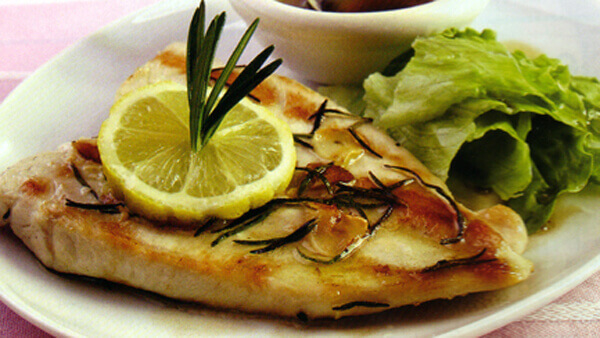 pieczona pierś z kurczaka