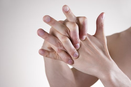 Stres - ćwiczenia dłoni
