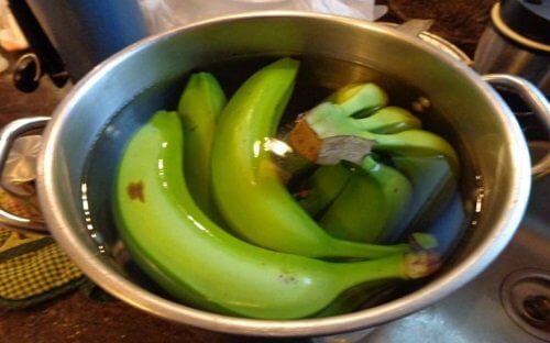 Wywar z banana