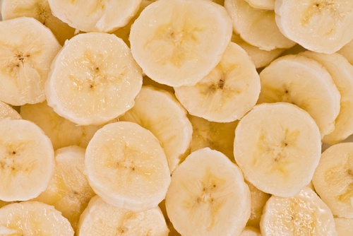 plasterki banana wyhodowanego w domu