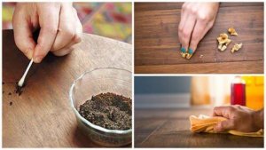 Meble wykonane z drewna – 8 sposobów na zarysowania