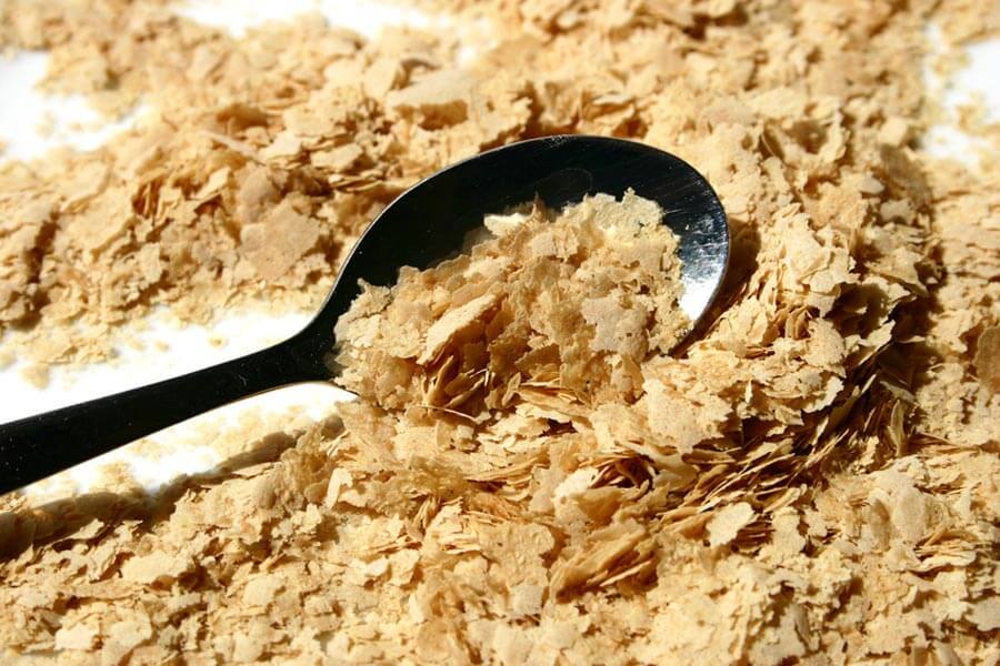 Drożdże piwne w postaci płatków