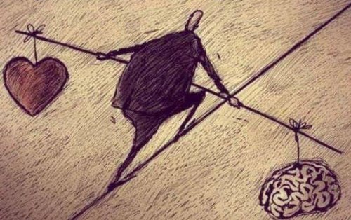 Równowaga - serce a rozum