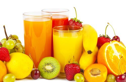 Cytrusy, owoce i soki
