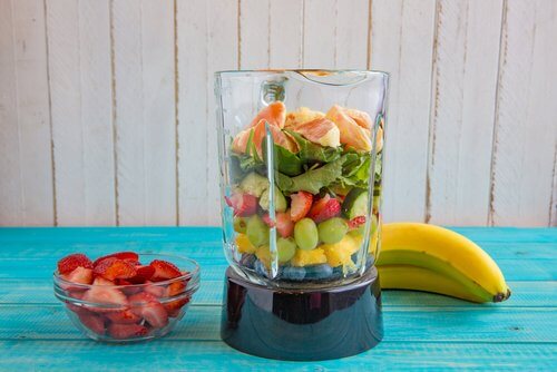 Przygotowywanie smoothie