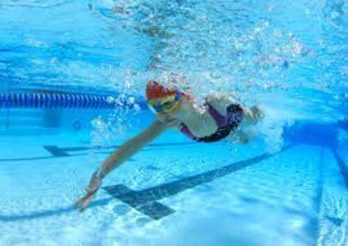 pływanie w basenie - szybka utrata wagi