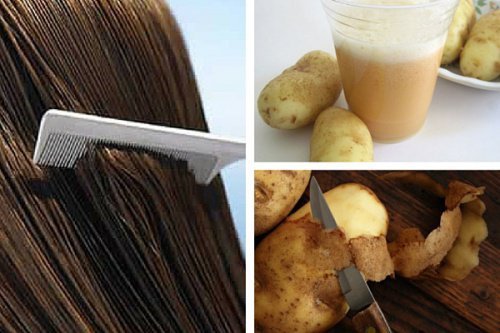 Chcesz mieć długie włosy? Wypróbuj sok z ziemniaka!