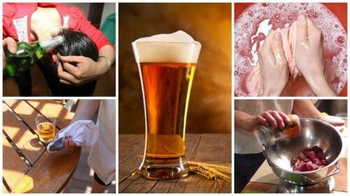 Piwo – 9 alternatywnych zastosowań w domu