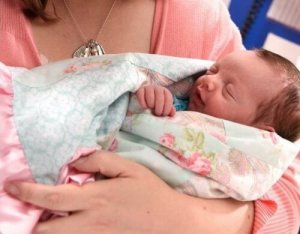 Lynlee - dziewczynka, która urodziła się dwa razy