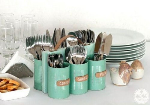 recykling puszek akcesoria kuchenne