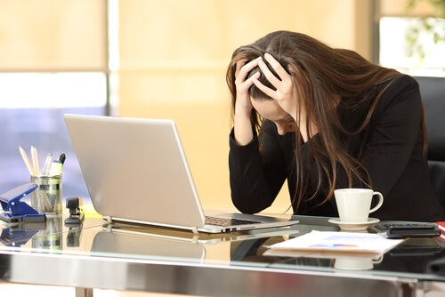 Stresująca praca może powodować stres, niepokój i lęk