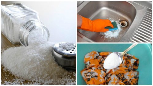 Sól – wykorzystaj ją do sprzątania na 7 sposobów