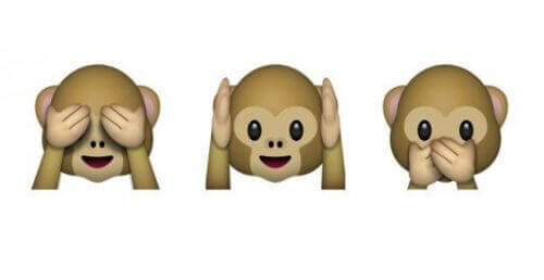 Trzy małpki