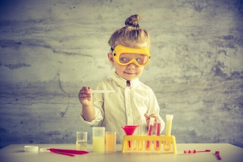 Zestaw małego chemika