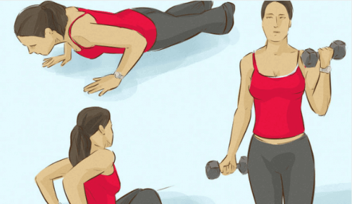 Mięśnie ramion - 3 ćwiczenia na wzmocnienie