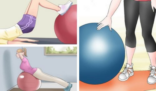 Ćwiczenia z piłką na 3 różne sposoby – Wypróbuj je! Ćwiczenia z piłką na 3 różne sposoby – Wypróbuj je!