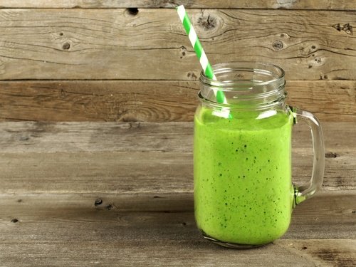 Zielone smoothie
